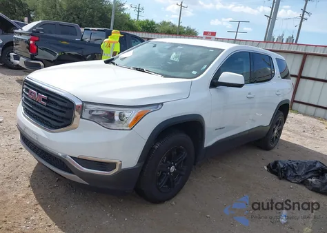 2019 GMC Acadia Sle-1 from USA, damaged, VIN 1GKKNKLA3KZ173833